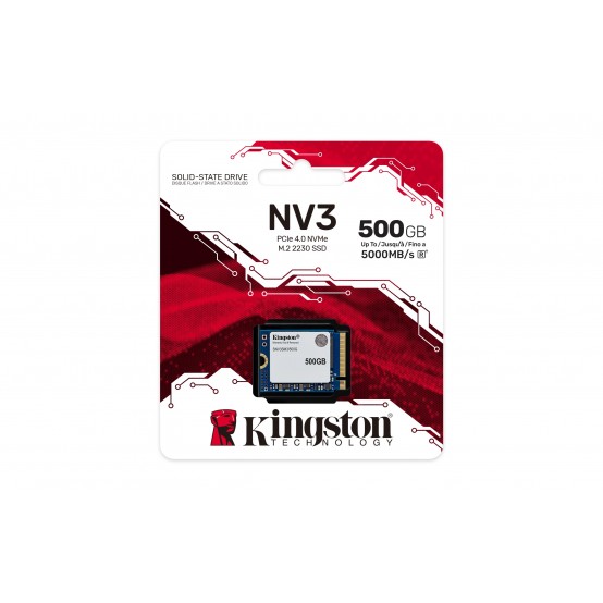 SSD Kingston NV3 PCIe 4.0 NVMe SNV3SM3/500G