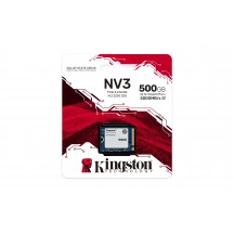 SSD Kingston NV3 PCIe 4.0 NVMe SNV3SM3/500G