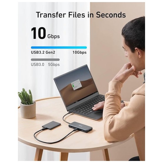 Docking Station Anker  A83830A2