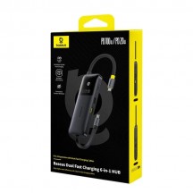 Docking Station Baseus Nomos Dual Fast Charging 6-in-1 B00070902123-00