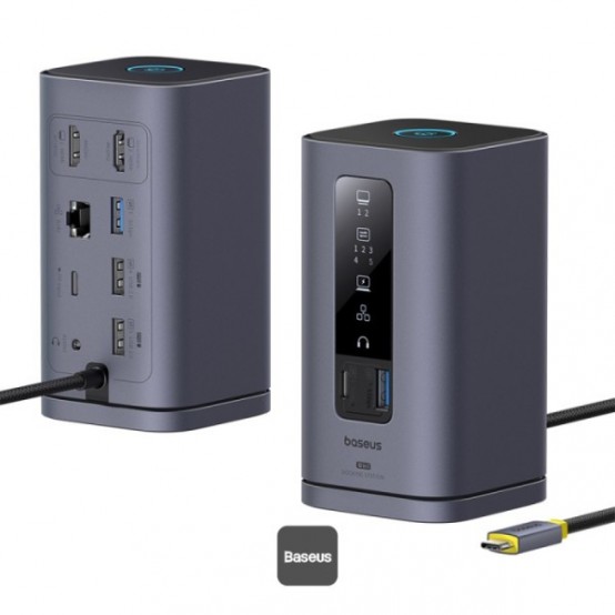 Docking Station Baseus Spacemate Series 10-in-1 B00568102813-00