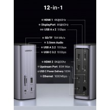 Docking Station Ugreen CM555 90325