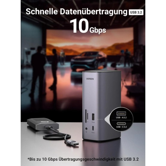 Docking Station Ugreen CM555 90325