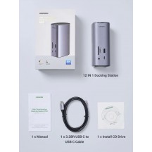 Docking Station Ugreen CM555 90325