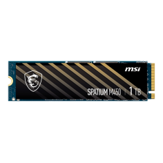 SSD MSI Spatium M450 PCIe 4.0 NVMe 1TB M.2 V1 S78-440L0L0-P83