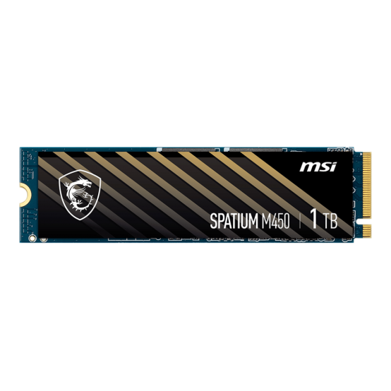 SSD MSI Spatium M450 PCIe 4.0 NVMe 1TB M.2 V1 S78-440L0L0-P83