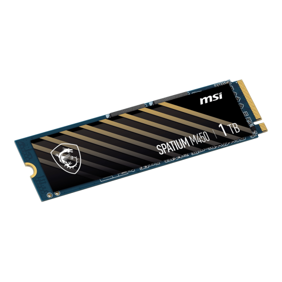 SSD MSI Spatium M450 PCIe 4.0 NVMe 1TB M.2 V1 S78-440L0L0-P83