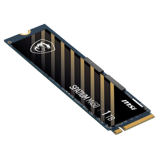SSD MSI Spatium M450 PCIe 4.0 NVMe 1TB M.2 V1 S78-440L0L0-P83