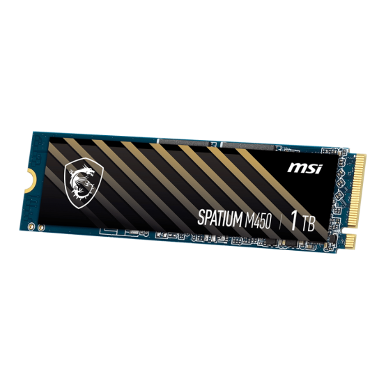 SSD MSI Spatium M450 PCIe 4.0 NVMe 1TB M.2 V1 S78-440L0L0-P83
