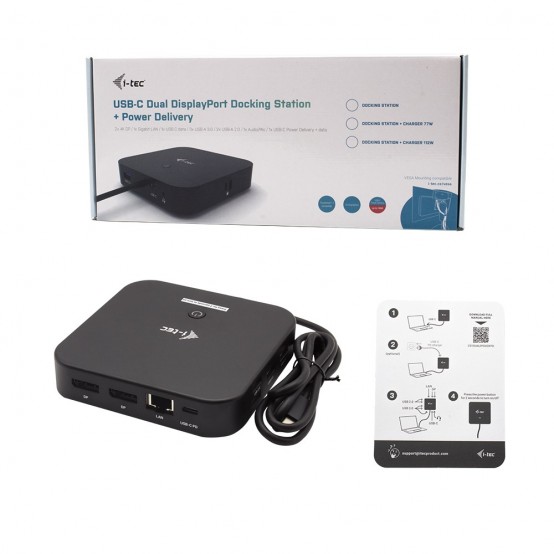 Docking Station iTec C31DUALDPDOCKPD