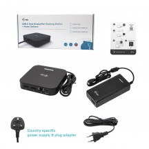Docking Station iTec C31DUALDPDOCKPD100WU