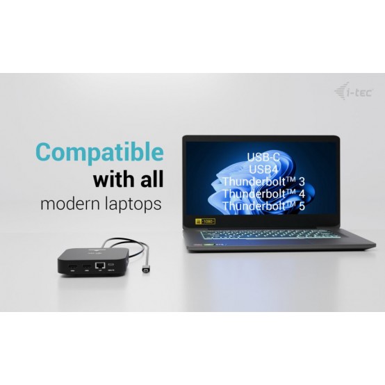 Docking Station iTec C31DUALHDMIDOCKPD
