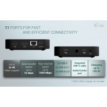 Docking Station iTec C31DUALHDMIDOCKPD
