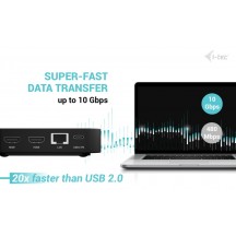 Docking Station iTec C31DUALHDMIDOCKPD