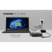 Docking Station iTec C31DUALHDMIDPD100