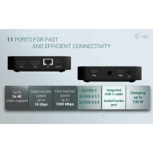 Docking Station iTec C31DUALHDMIDPD100
