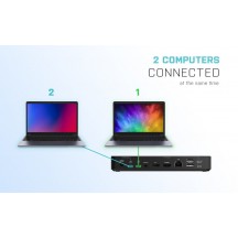 Docking Station iTec C31DUALKVMDOCKPDUK