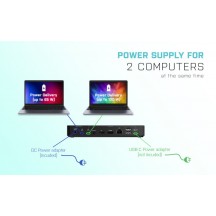 Docking Station iTec C31DUALKVMDOCKPDUK