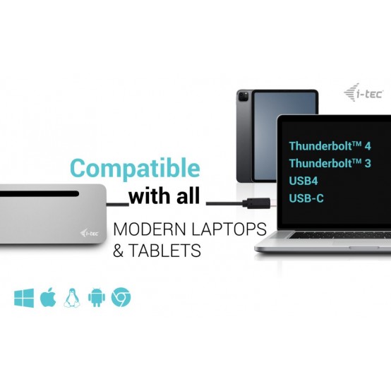 Docking Station iTec C31FLAT2PDPRO