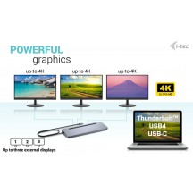 Docking Station iTec C31FLAT2PDPRO