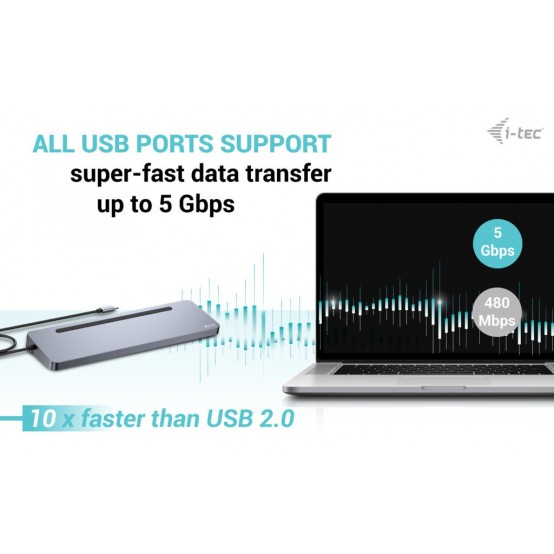 Docking Station iTec C31FLAT2PDPRO