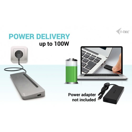 Docking Station iTec C31FLAT2PDPRO