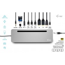 Docking Station iTec C31FLAT2PDPRO100W