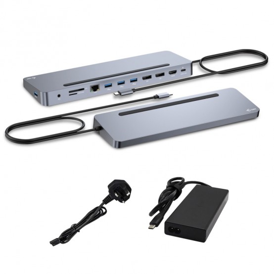 Docking Station iTec C31FLAT2PDPRO100WUK