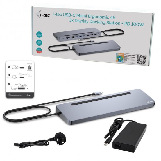 Docking Station iTec C31FLAT2PDPRO100WUK