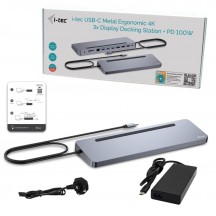 Docking Station iTec C31FLAT2PDPRO100WUK