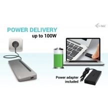 Docking Station iTec C31FLAT2PDPRO100WUK