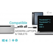 Docking Station iTec C31FLAT2PDPRO100WUK