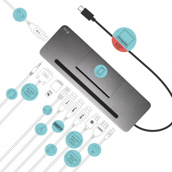 Docking Station iTec C31FLATDOCKPDPRO