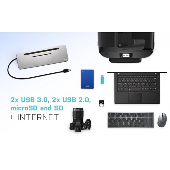 Docking Station iTec C31FLATDOCKPDPRO