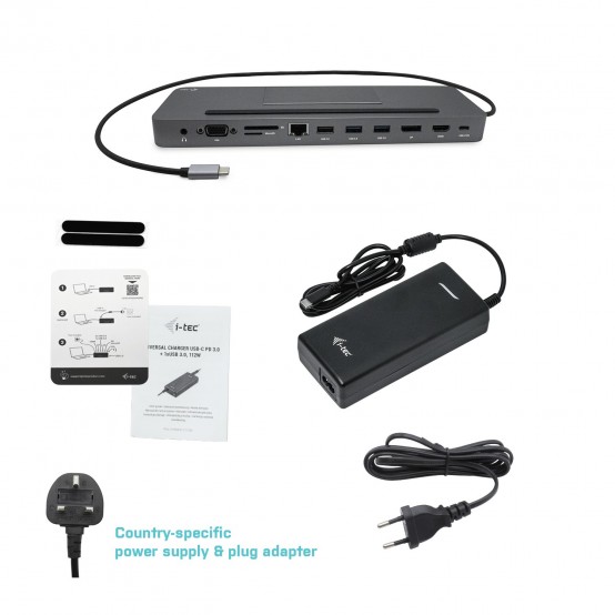 Docking Station iTec C31FLATPRO112WUK