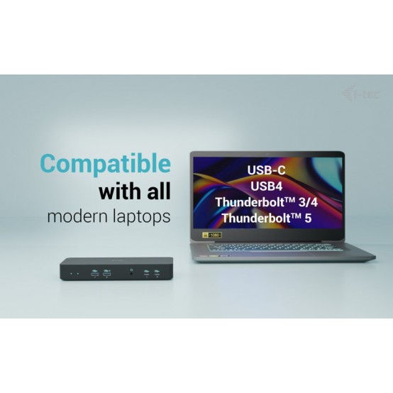Docking Station iTec C31INTGTRI4KDOCPD