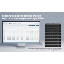 Docking Station iTec C31INTGTRI4KDOCPD