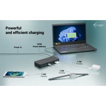 Docking Station iTec C31INTGTRI4KDOCPD
