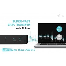 Docking Station iTec C31INTGTRI4KDOCPD