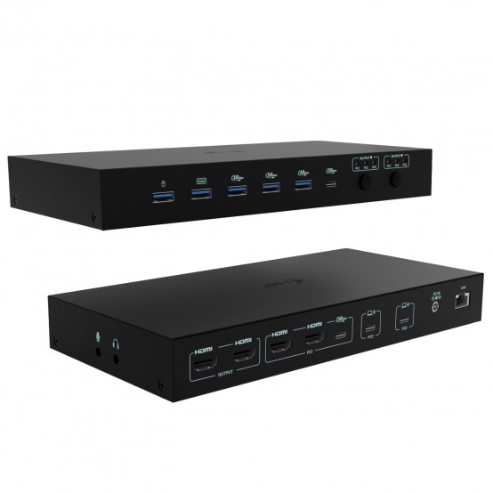 Docking Station iTec C31KVMDOCKPDPRO