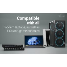 Docking Station iTec C31KVMDOCKPDPRO