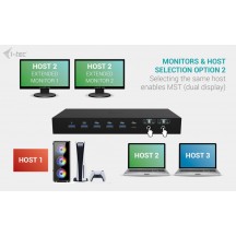 Docking Station iTec C31KVMDOCKPDPRO