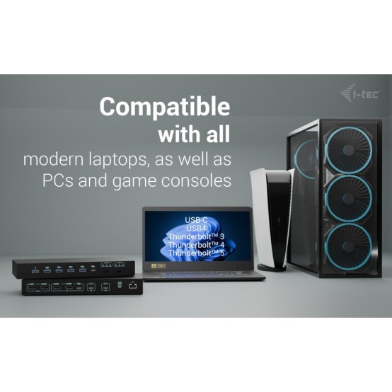 Docking Station iTec C31KVMDOCKPDPROUK