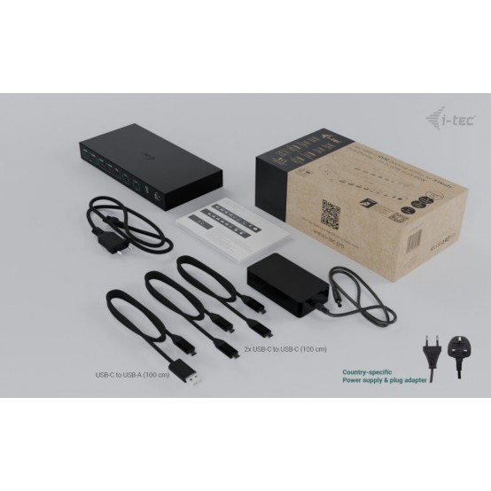 Docking Station iTec C31KVMDOCKPDPROUK