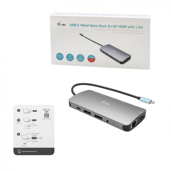 Docking Station iTec C31NANODOCKPROPD