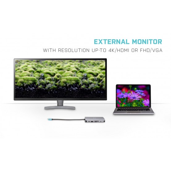 Docking Station iTec C31NANODOCKVGAPD
