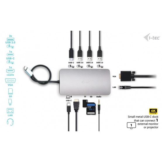 Docking Station iTec C31NANODOCKVGAPD