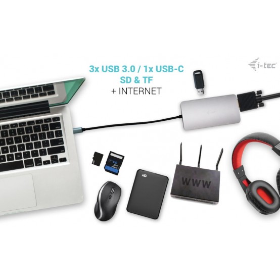 Docking Station iTec C31NANODOCKVGAPD