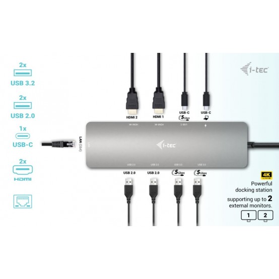 Docking Station iTec C31NANOHDM2D100