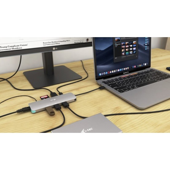 Docking Station iTec C31NANOLANPD100